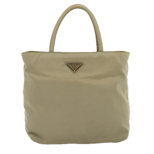 Prada Brown Synthetic Tessuto