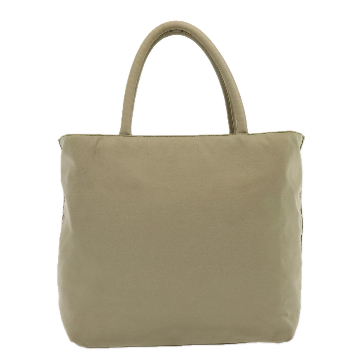 Prada Brown Synthetic Tessuto