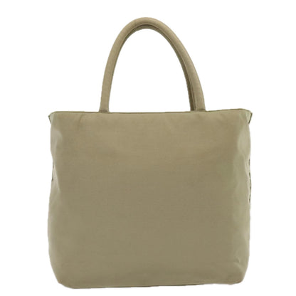 Prada Brown Synthetic Tessuto