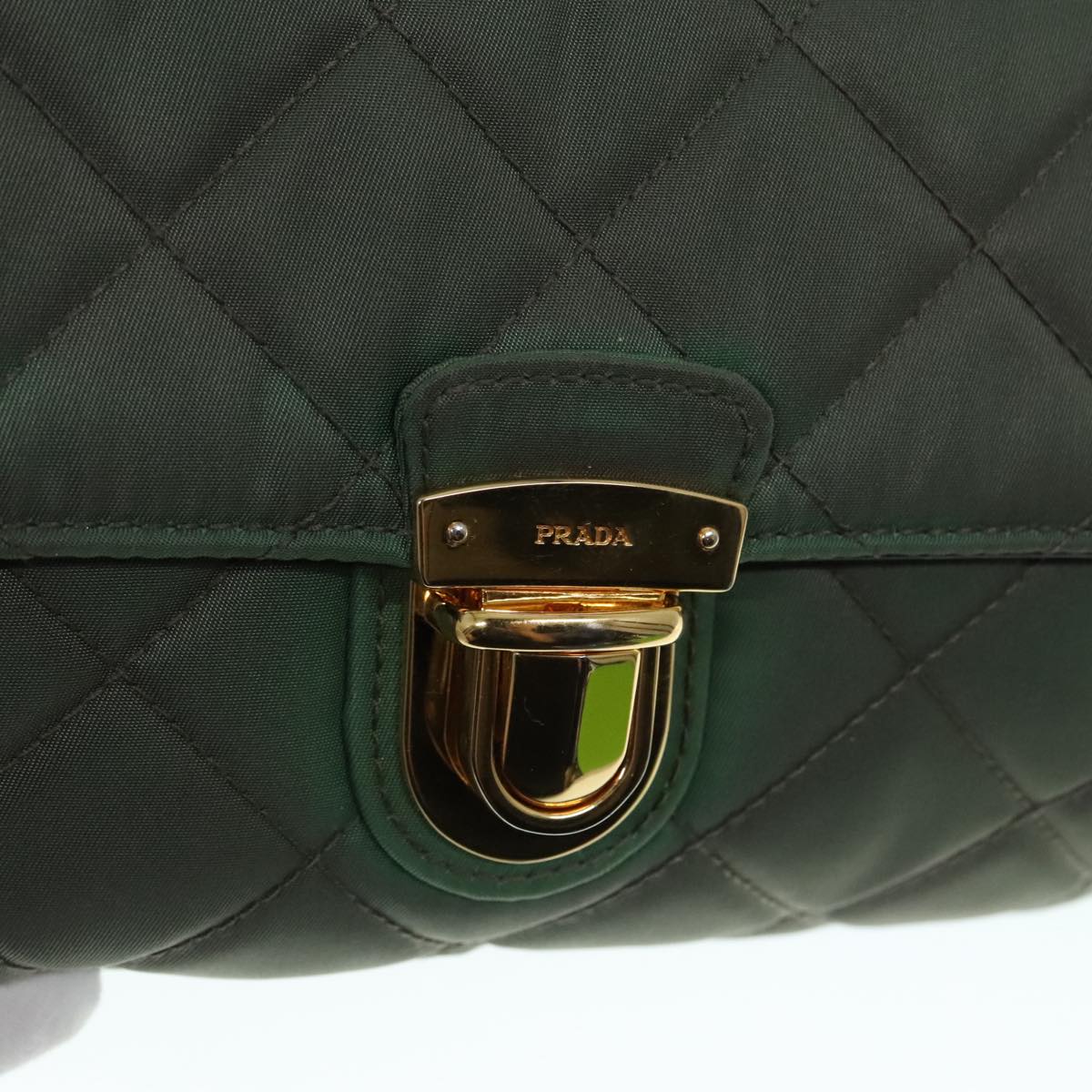 Prada Brown Synthetic Re-nylon