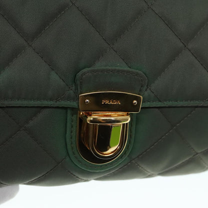 Prada Brown Synthetic Re-nylon