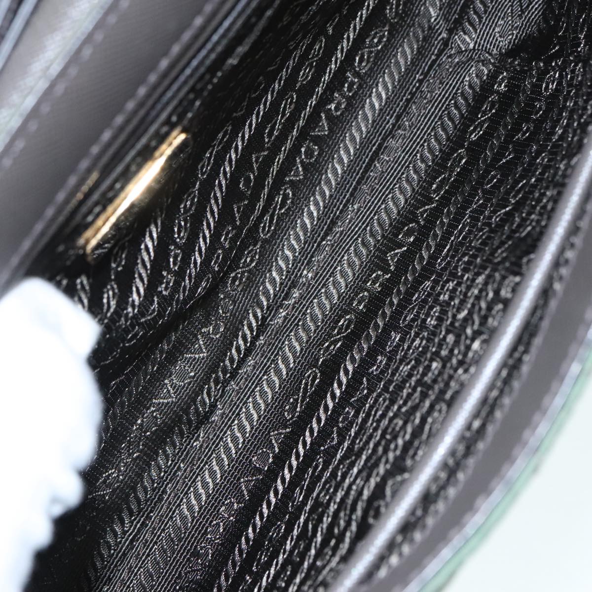 Prada Brown Synthetic Re-nylon
