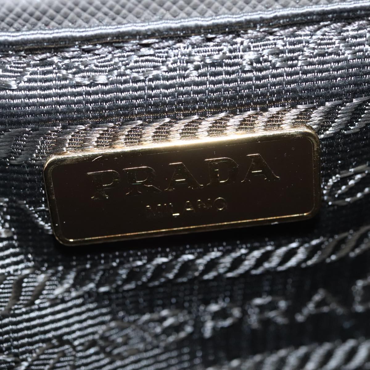 Prada Brown Synthetic Re-nylon