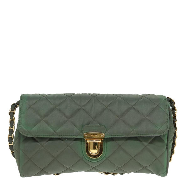 Salvatore Ferragamo Black Leather Gancini