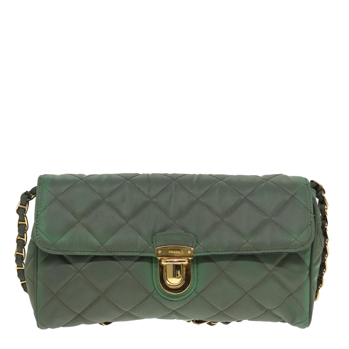 Prada Brown Synthetic Re-nylon