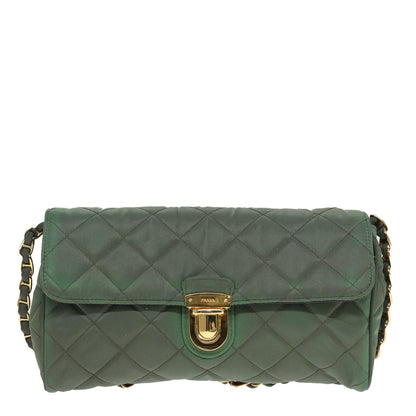 Prada Brown Synthetic Re-nylon