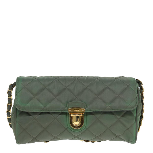 Prada Brown Synthetic Re-nylon