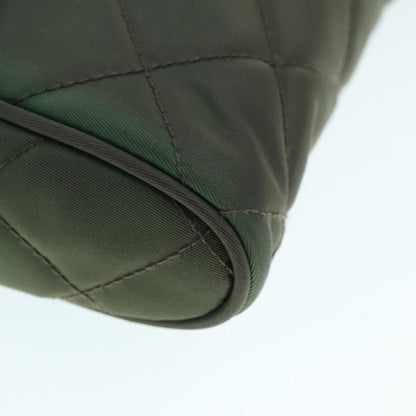 Prada Brown Synthetic Re-nylon