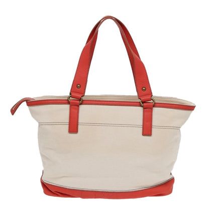 Chanel Brown Leather Cambon Line