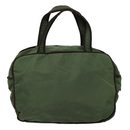 Prada Brown Synthetic Handbag