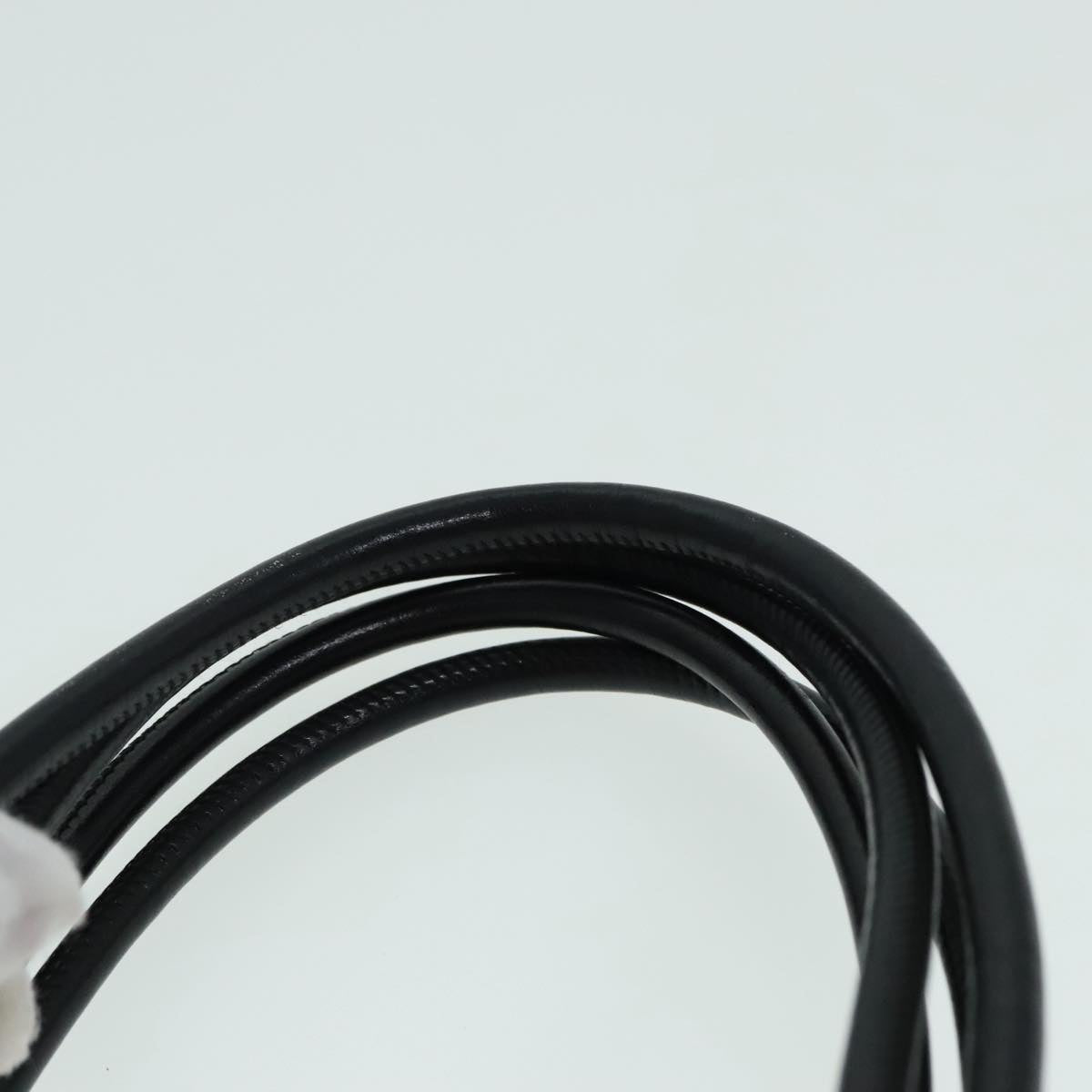 Chanel Brown Leather Cambon Line