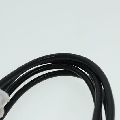 Chanel Brown Leather Cambon Line