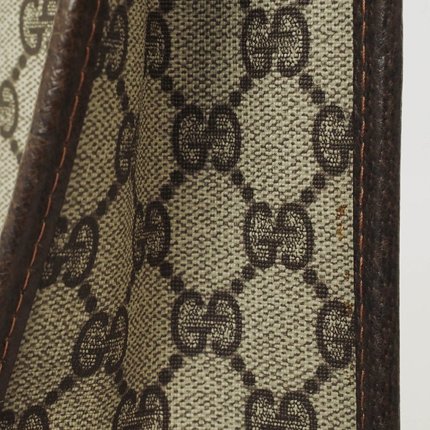 Gucci Brown Canvas Gg Supreme