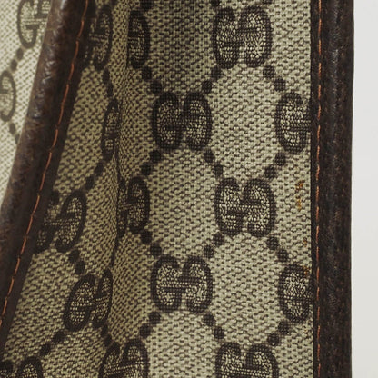 Gucci Brown Canvas Gg Supreme