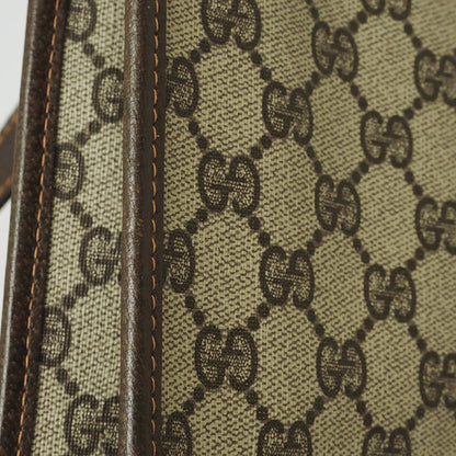 Gucci Brown Canvas Gg Supreme