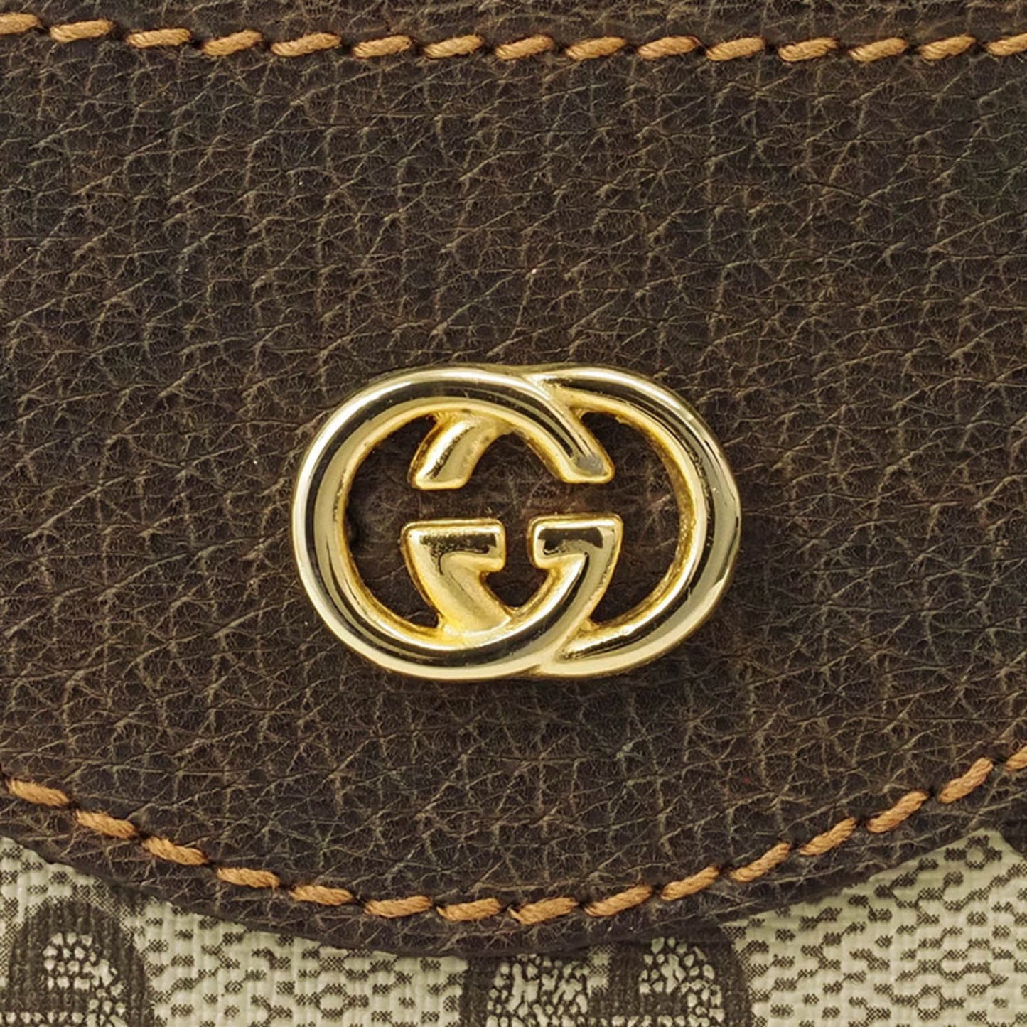 Gucci Brown Canvas Gg Supreme