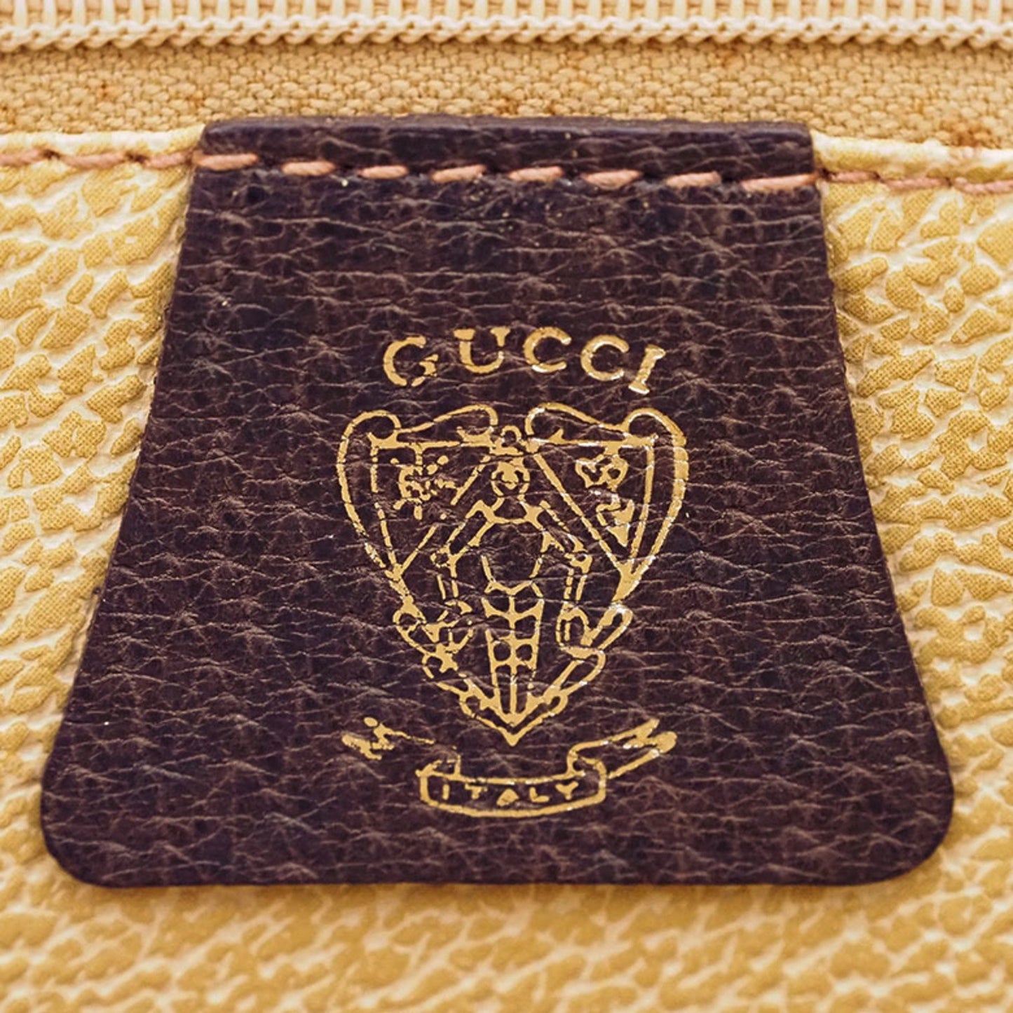 Gucci Brown Canvas Gg Supreme