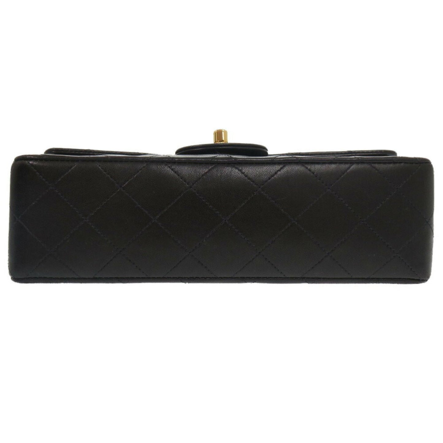 Chanel Black Leather Timeless 23