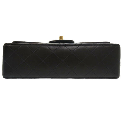 Chanel Black Leather Timeless 23