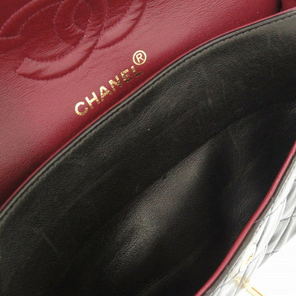 Chanel Black Leather Timeless 23