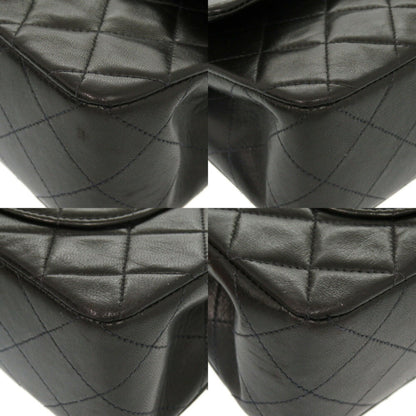 Chanel Black Leather Timeless 23