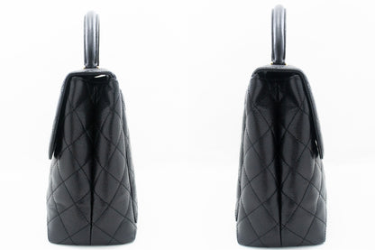Chanel Black Leather Kelly