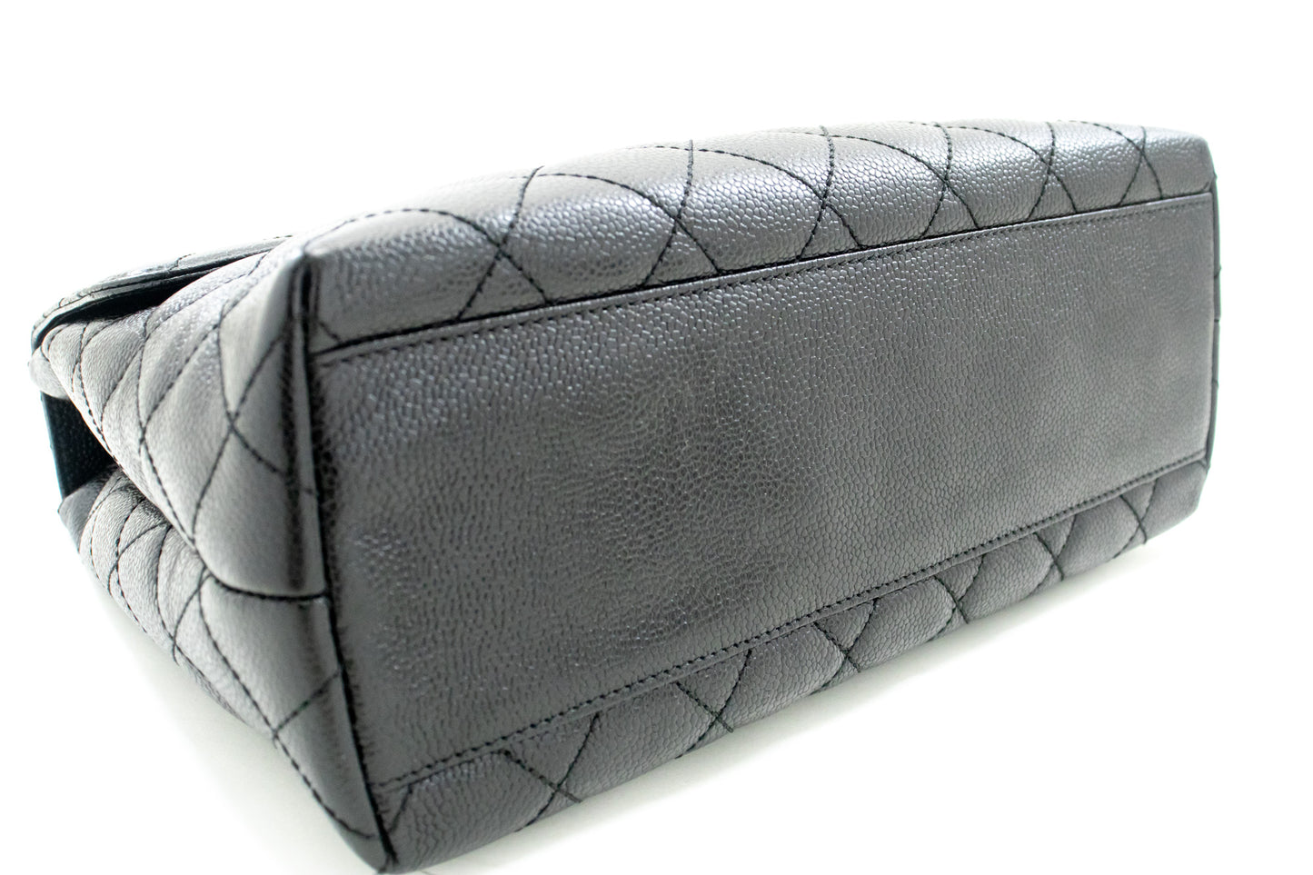 Chanel Black Leather Kelly