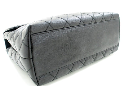 Chanel Black Leather Kelly