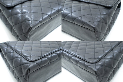 Chanel Black Leather Kelly