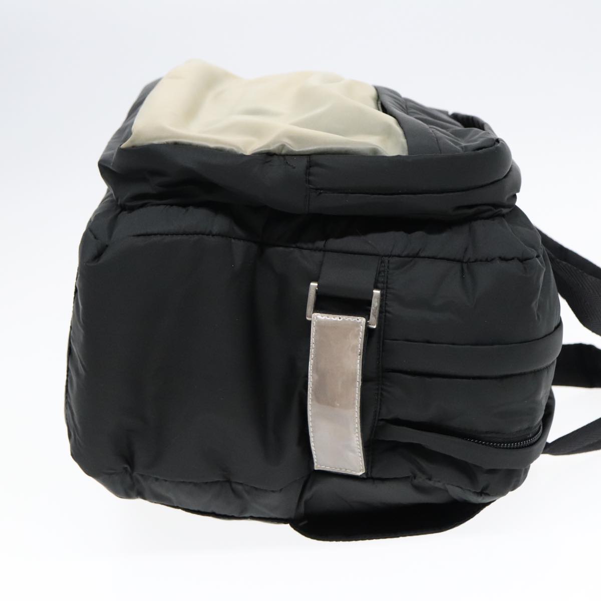 Prada Black Canvas Sports