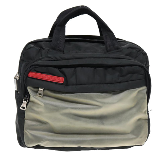 Prada Black Canvas Sports
