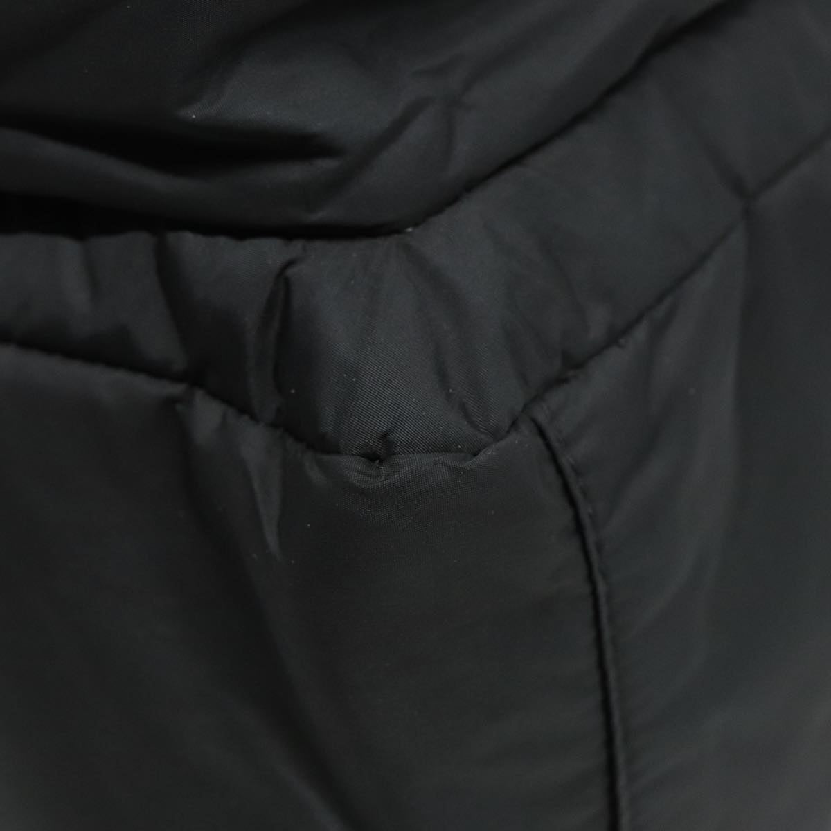 Prada Black Canvas Sports