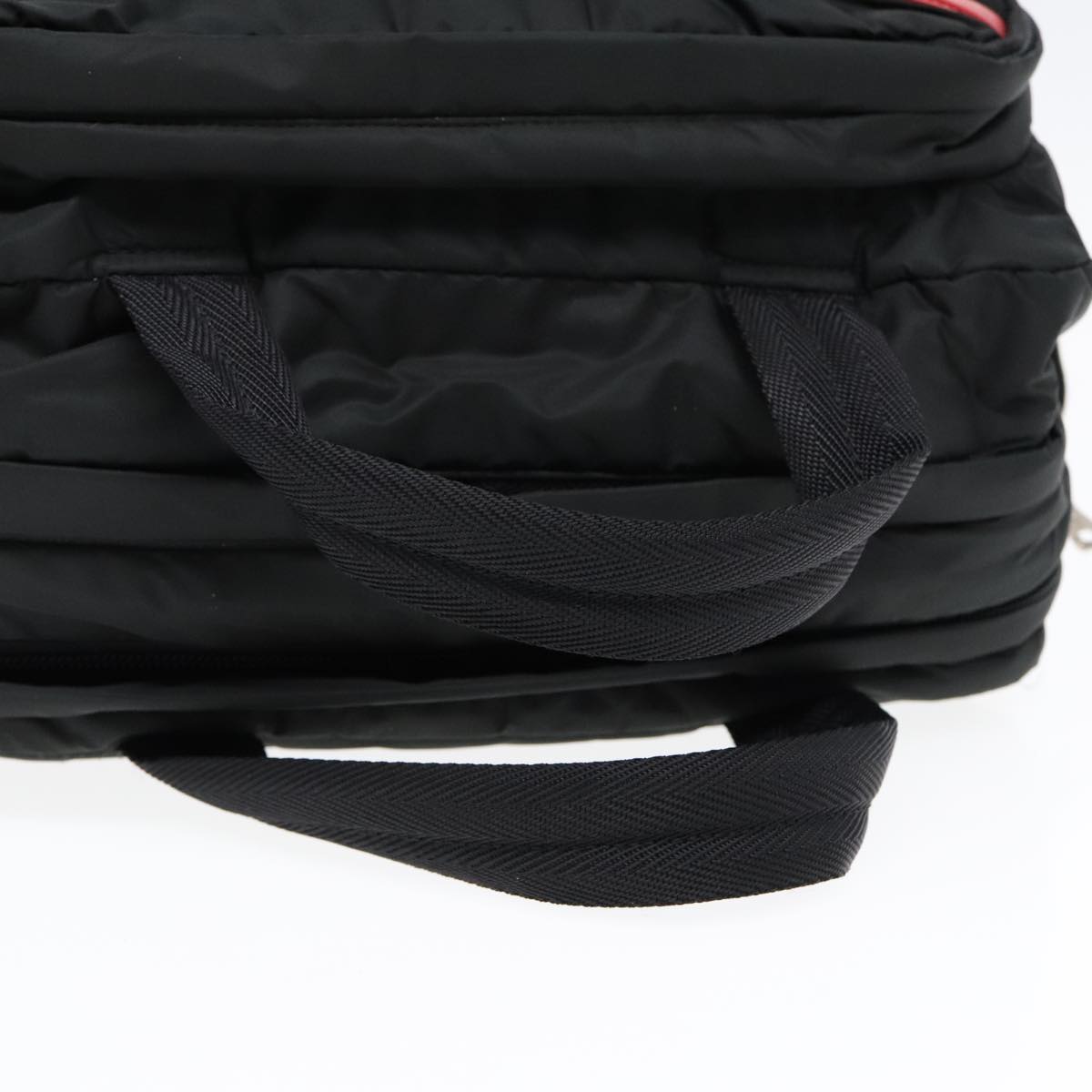 Prada Black Canvas Sports