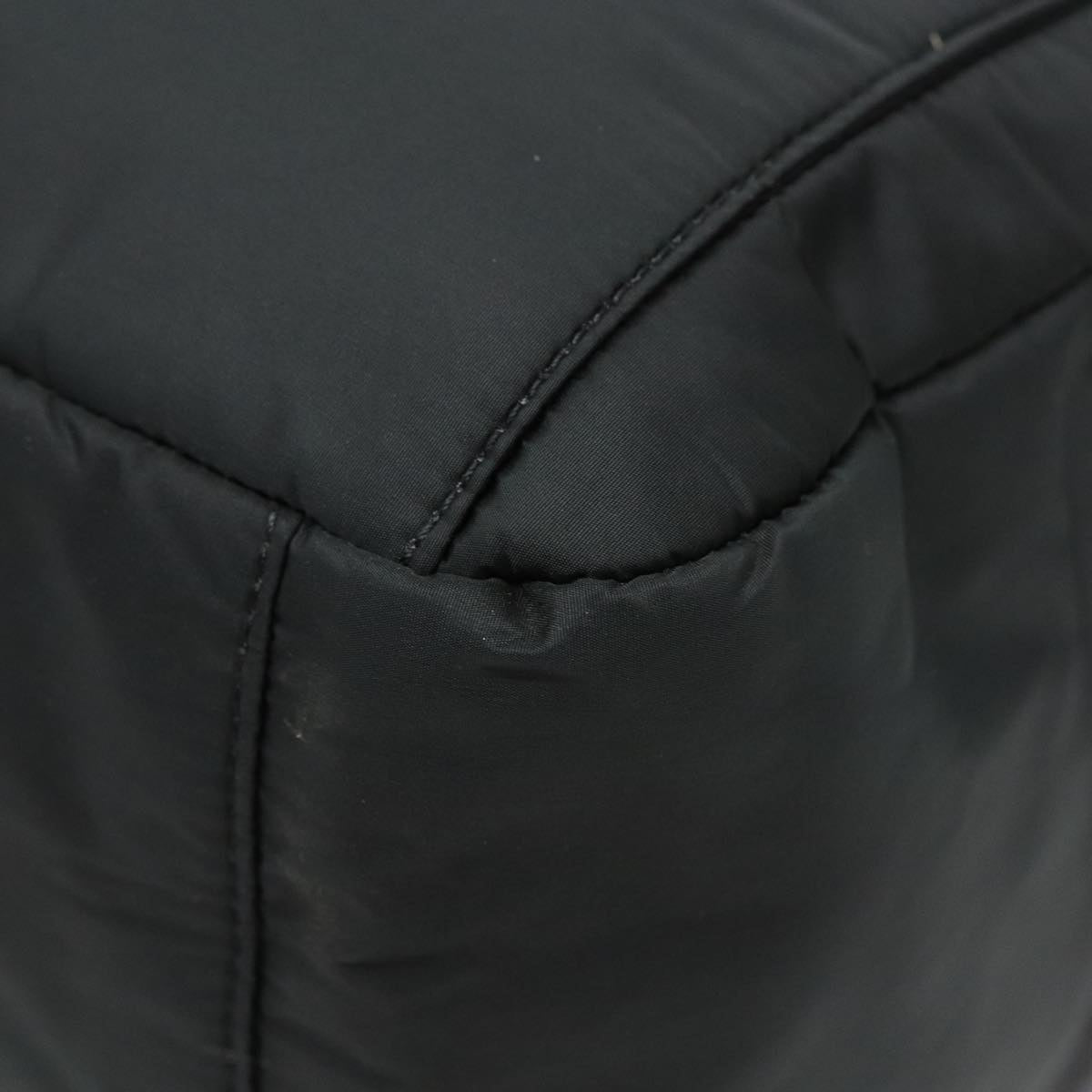 Prada Black Canvas Sports