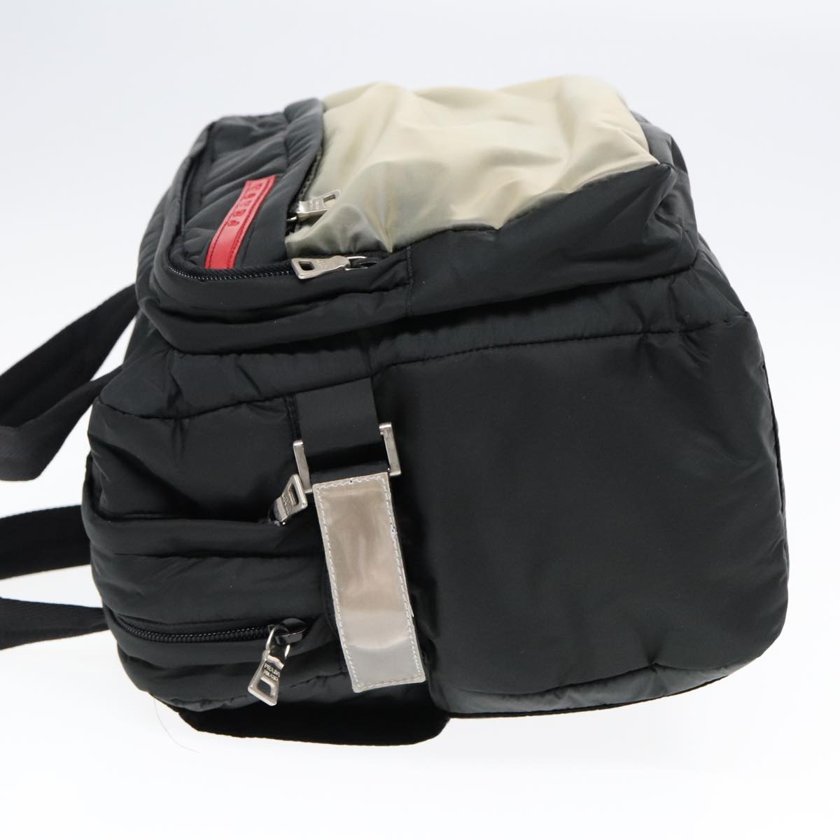 Prada Black Canvas Sports
