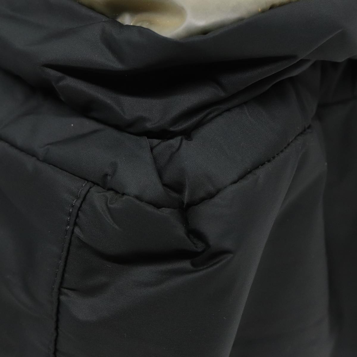 Prada Black Canvas Sports