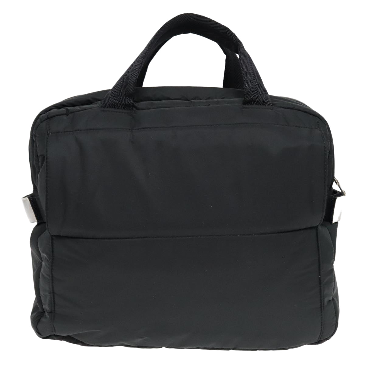 Prada Black Canvas Sports