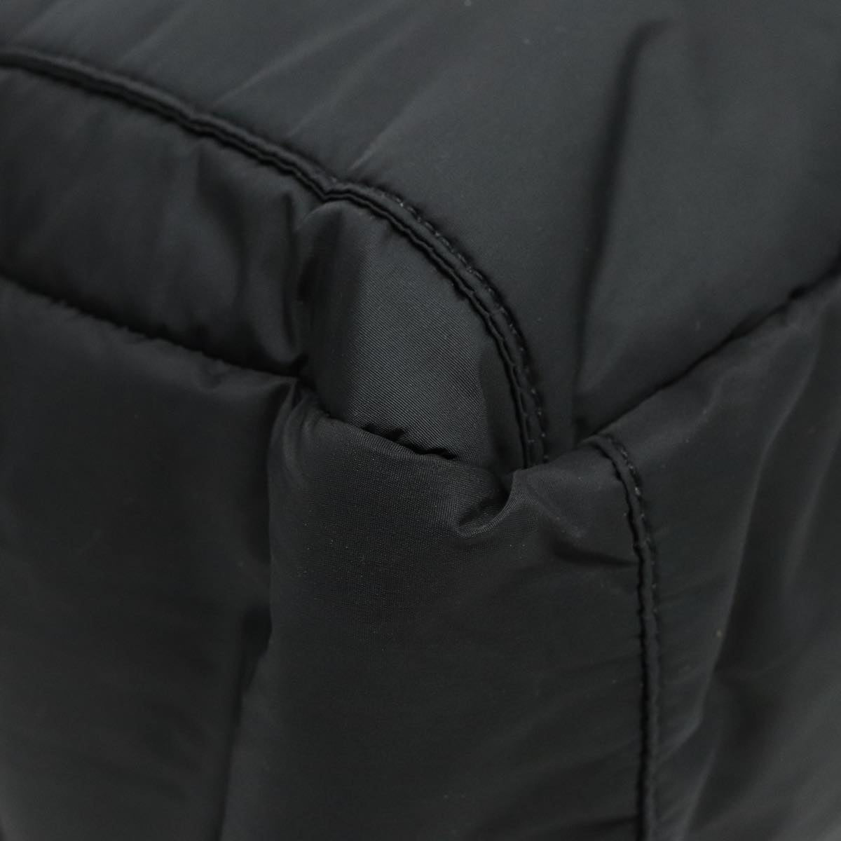 Prada Black Canvas Sports