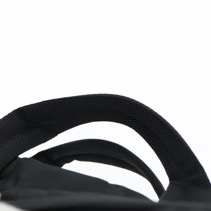 Prada Black Canvas Sports