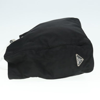 Prada Black Synthetic Triangle Logo