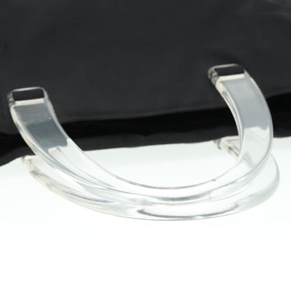 Prada Black Synthetic Triangle Logo