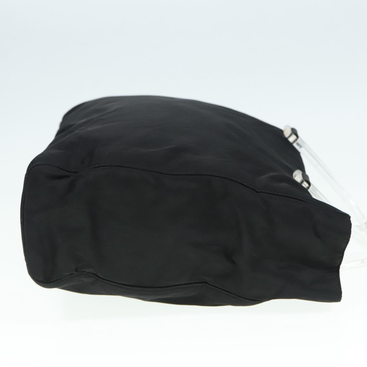 Prada Black Synthetic Triangle Logo