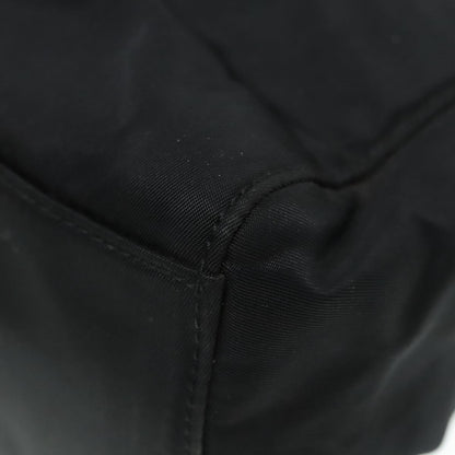 Prada Black Synthetic Triangle Logo