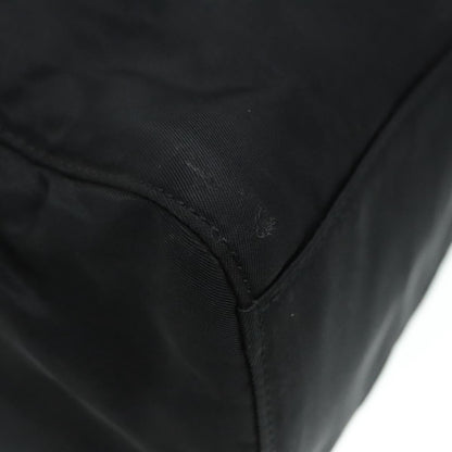 Prada Black Synthetic Triangle Logo