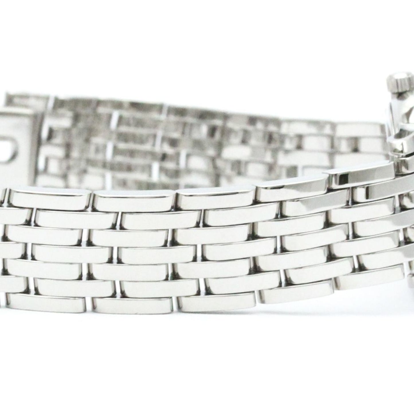 Omega White Steel De Ville