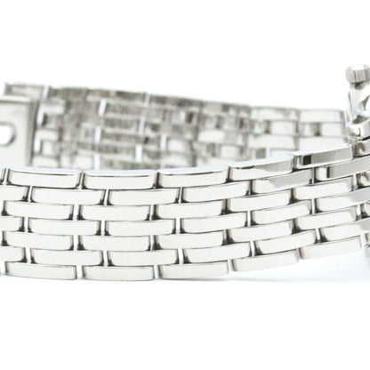 Omega White Steel De Ville