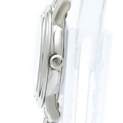 Omega White Steel De Ville