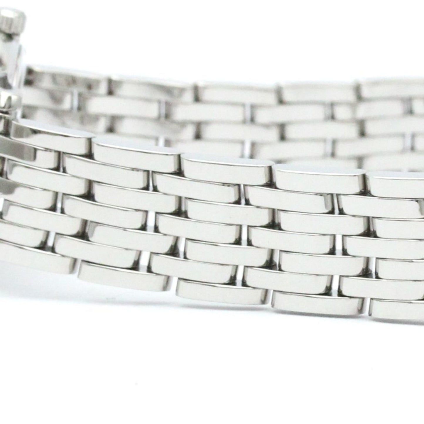 Omega White Steel De Ville