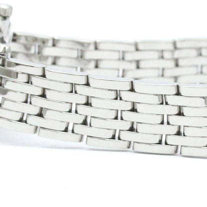 Omega White Steel De Ville