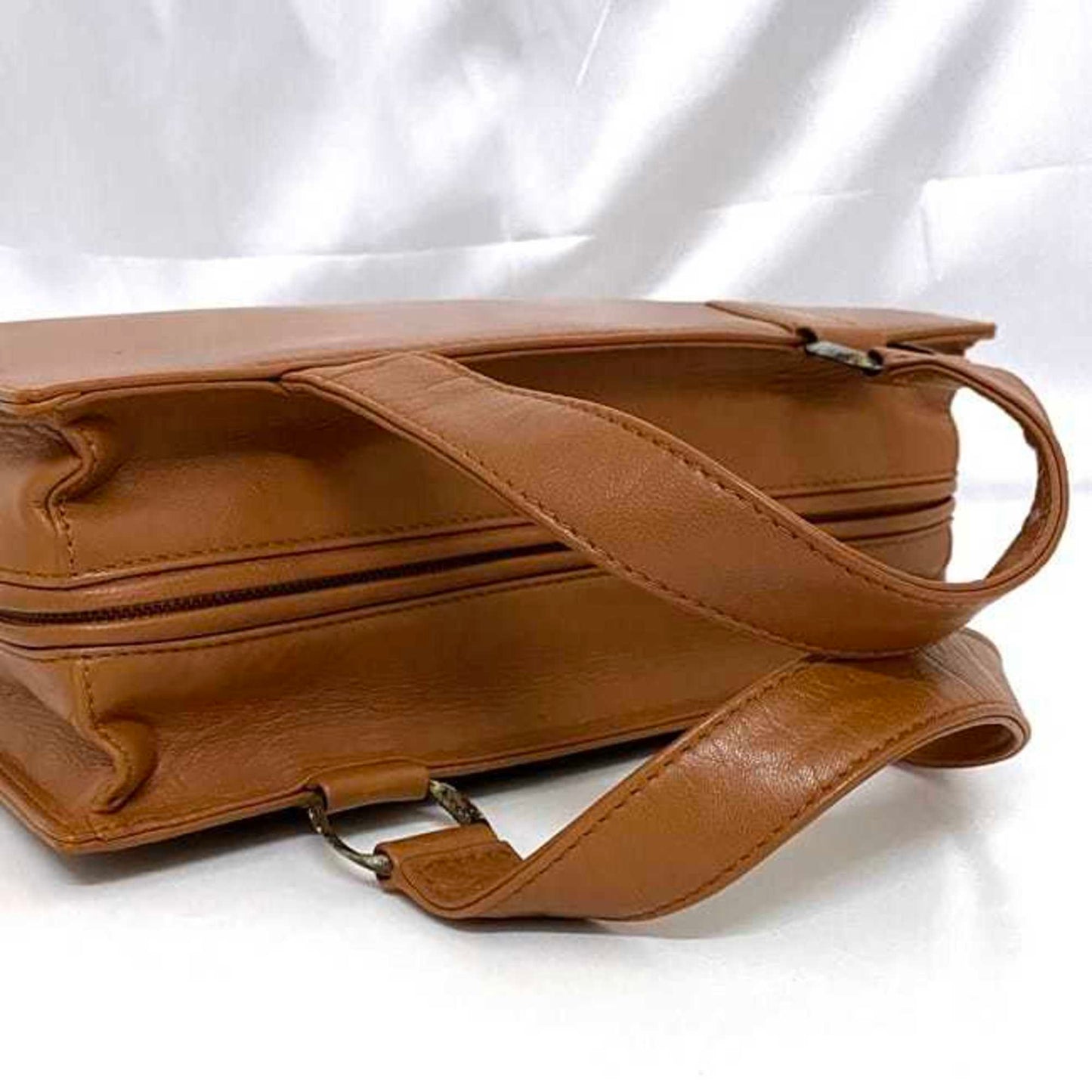 Loewe Brown Leather Handbag